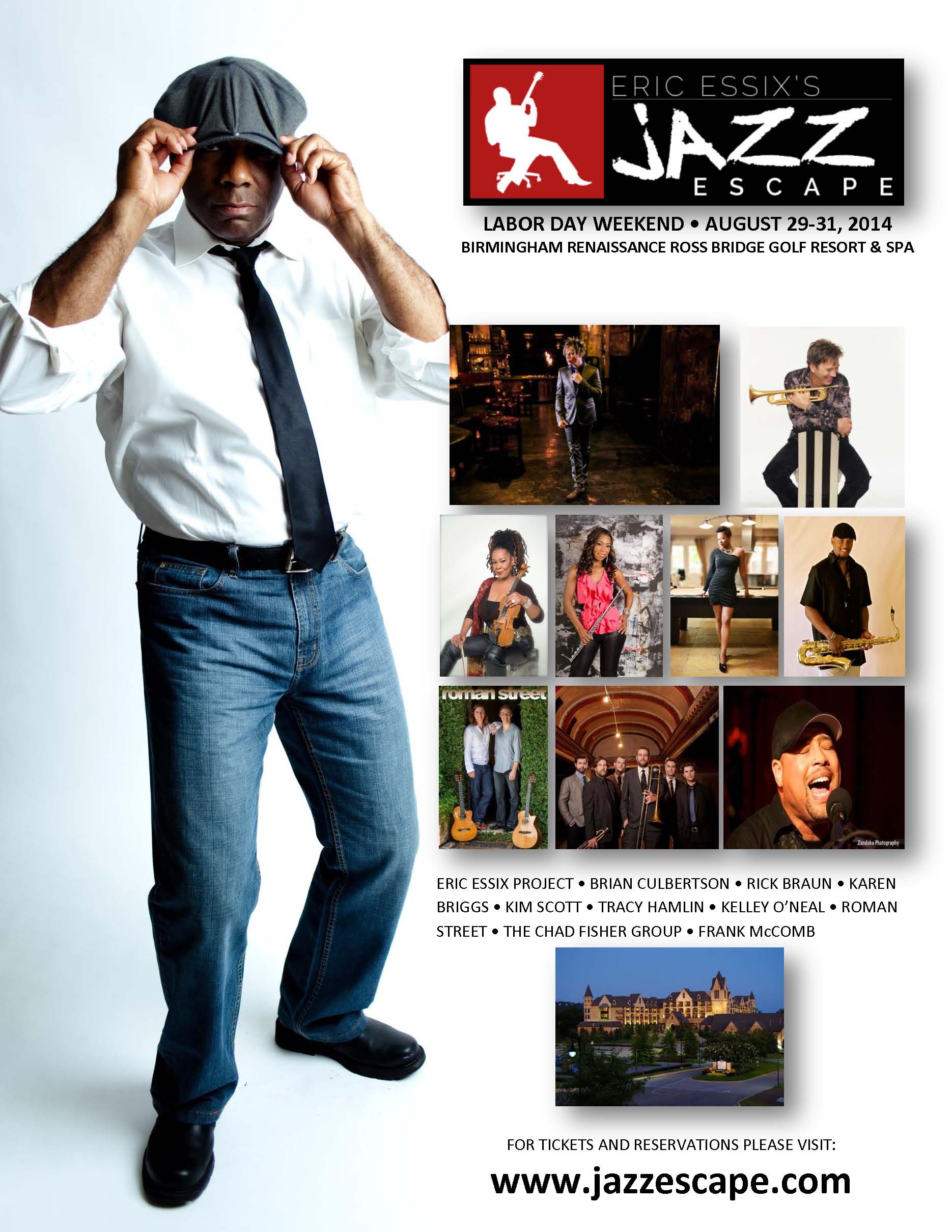 Jazz Escape Flyer