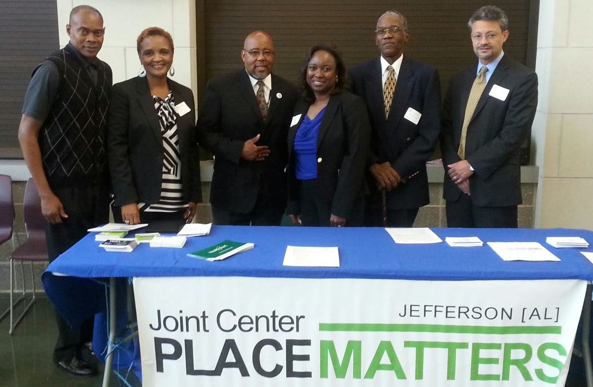 Ronnie w place matters team