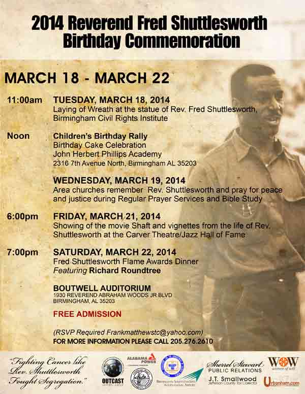 Shuttlesworth2014 events