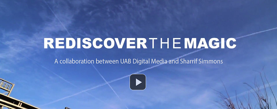 TEDxBirmingham rediscoverthemagic