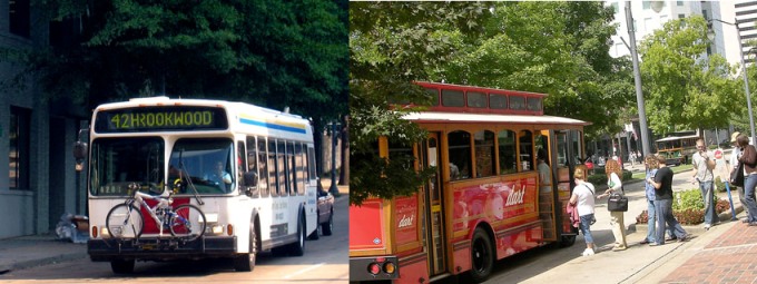 rode_bus