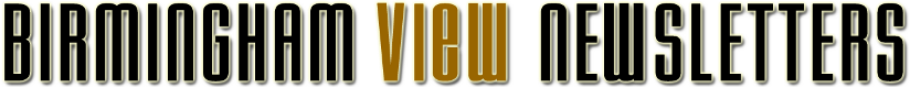 Birmingham View Magazine Newsletter